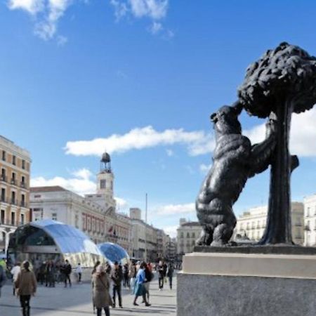 Remanso De Luz Y Silencio En La Puerta Del Sol Apartamento Madri Exterior foto