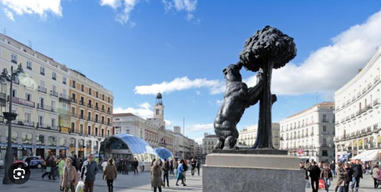 Remanso De Luz Y Silencio En La Puerta Del Sol Apartamento Madri Exterior foto